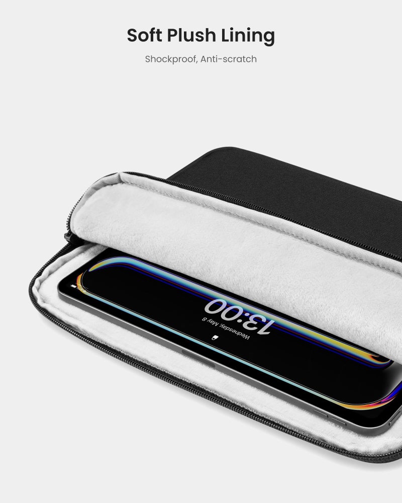 tomtoc 13 Inch iPad Case Tablet Sleeve for 2025 13 Inch iPad Pro M5/M4, iPad Air M3&M2, 12.9-in iPad Pro M2&M1 with Magic Keyboard and Smart Keyboard Folio, Additional Accessories Pocket - Image 3